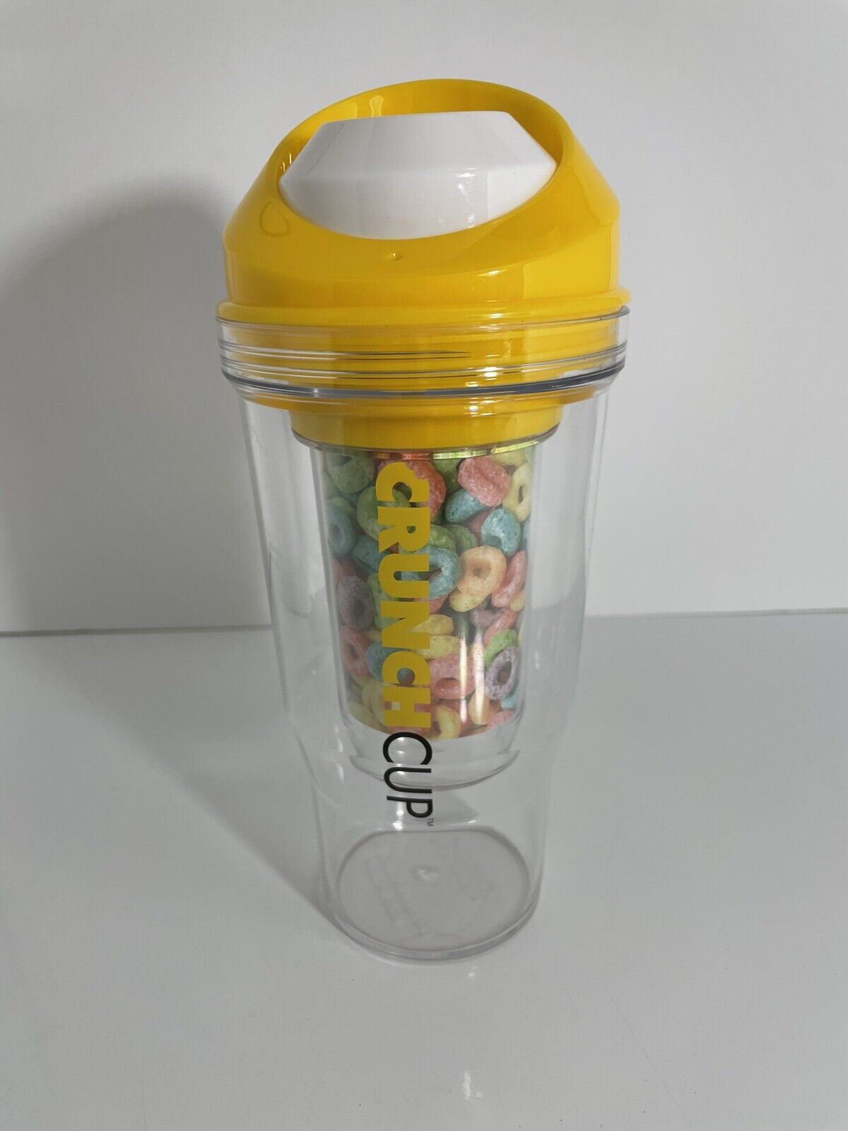 Portable Plastic Cereal Cup