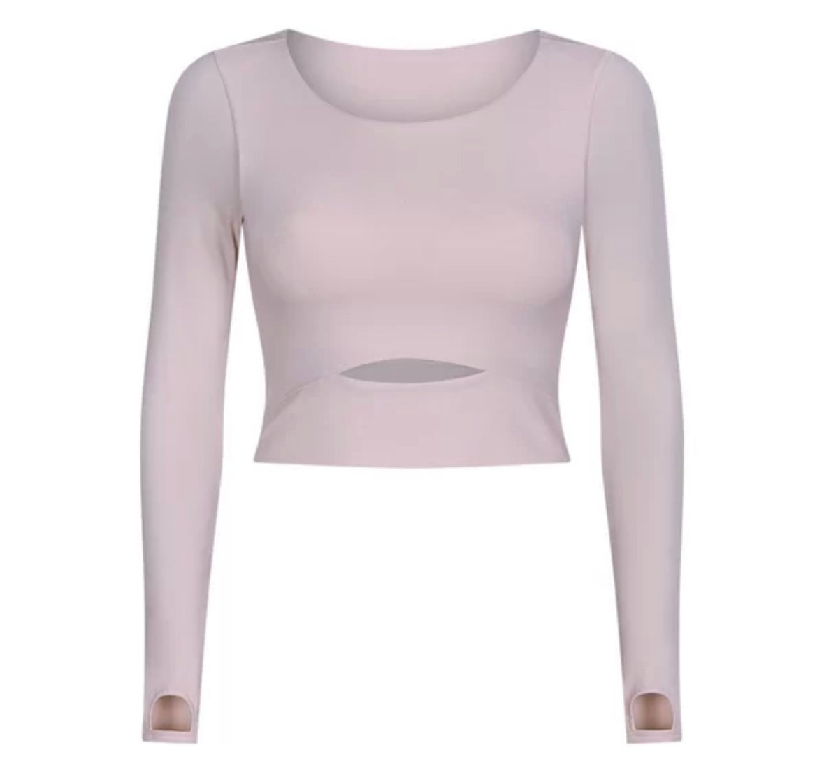 LONG SLEEVE SPORT BRA