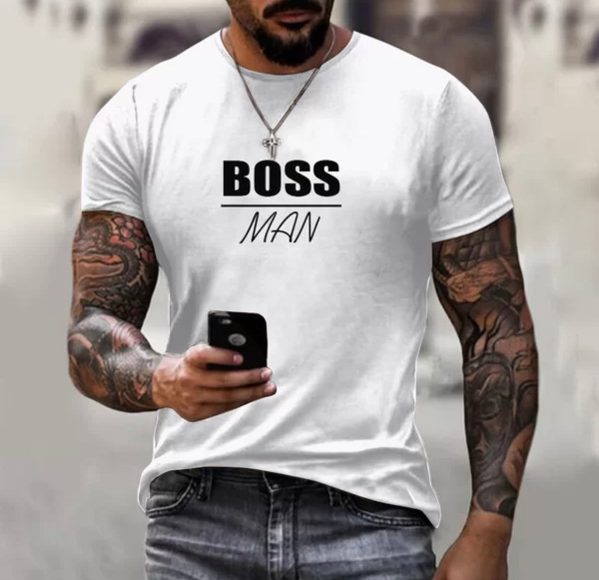 BOSS MAN SHIRT