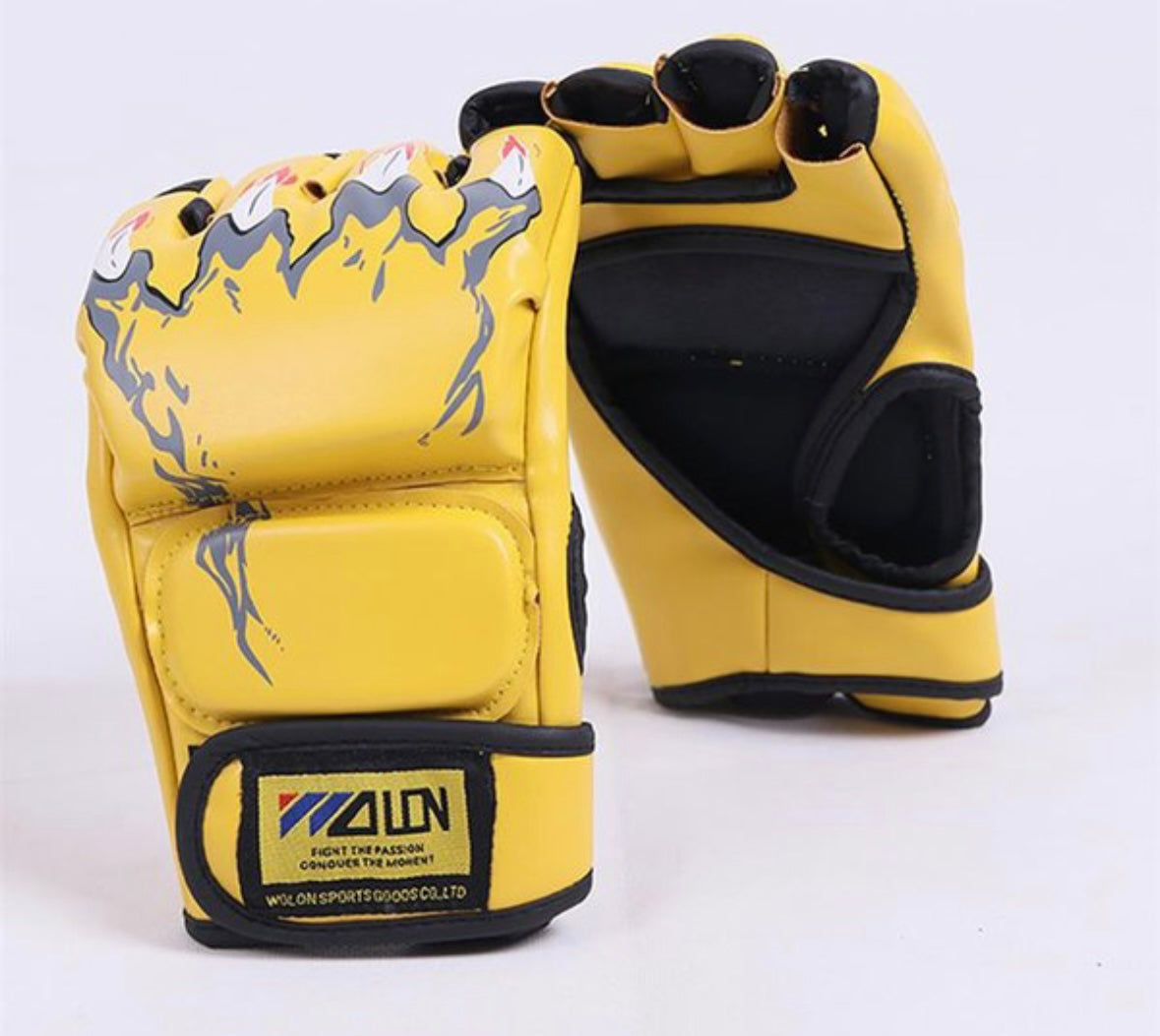 MMA WOLF TIGER CLAW BOXING GLOVES