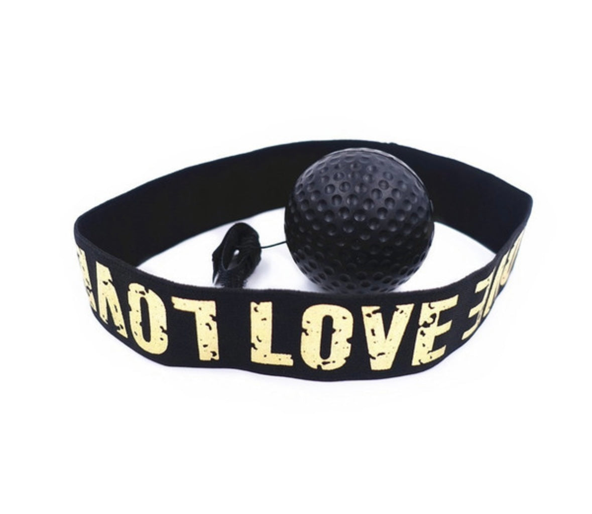 BOXING REFLEX SPEED BALL W/ HEADBAND