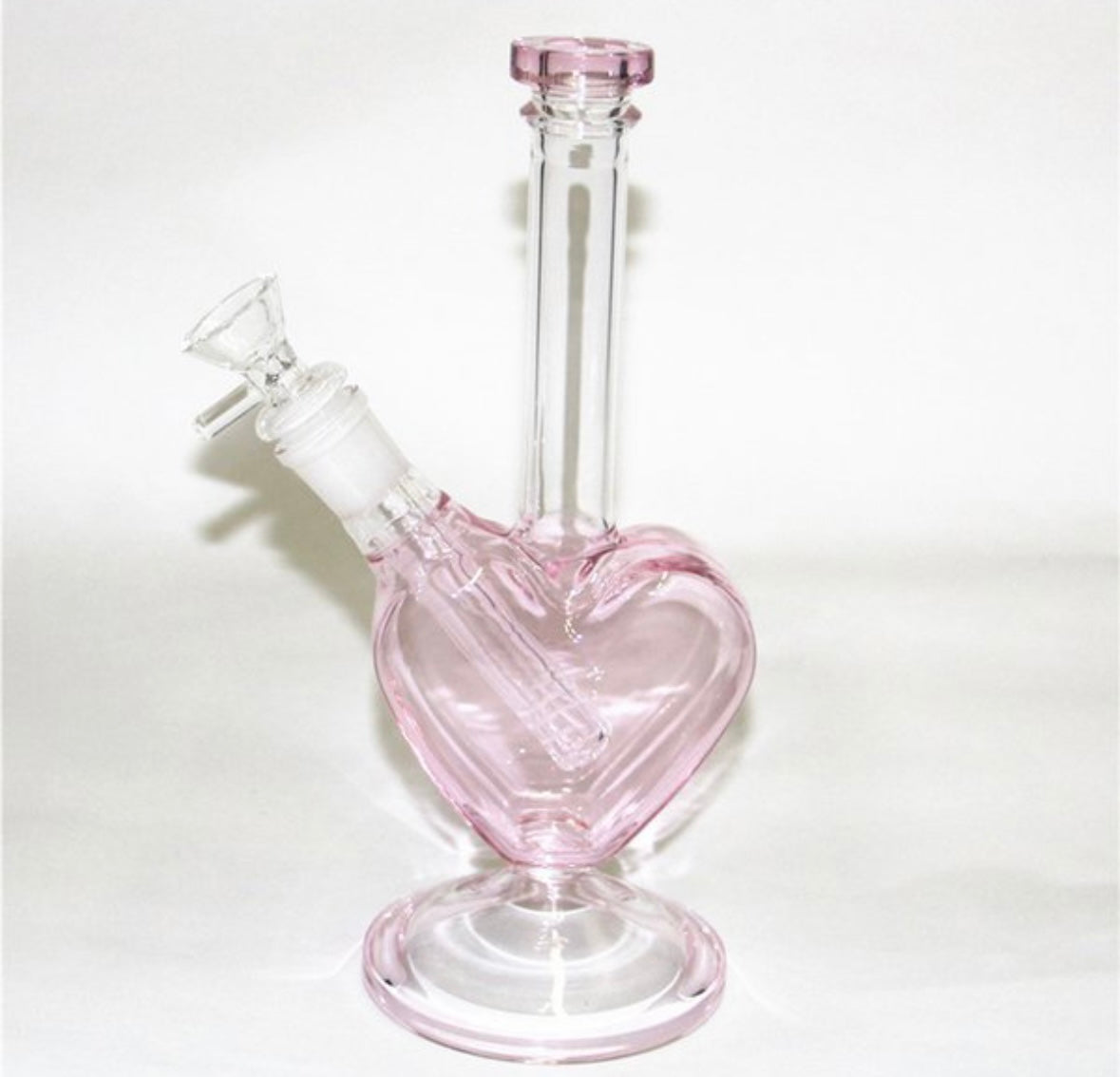 Heart Shape Glass Piece