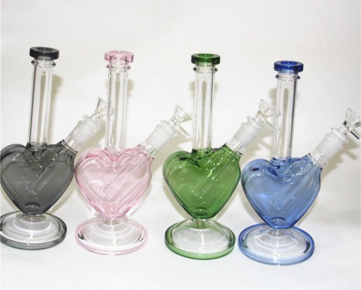 Heart Shape Glass Piece