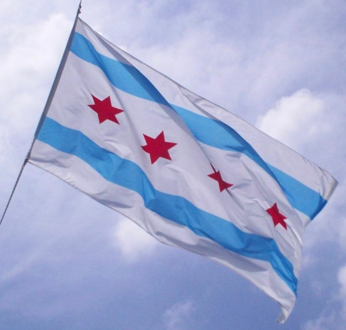 3FTx5FT Chicago Flag