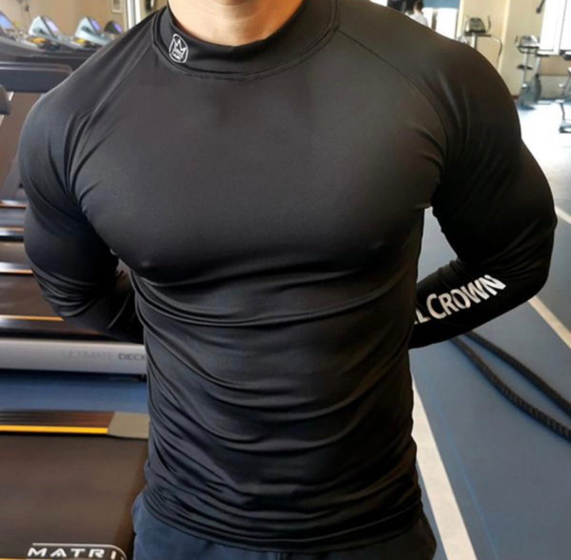 Long sleeve training shirt